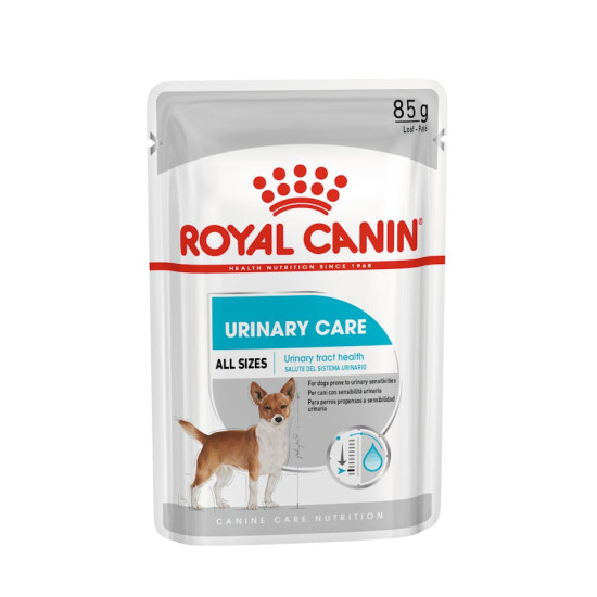 Royal Canin Urinary Care All Sizes – Hrană Umedă Pate pentru Câini – 85 g